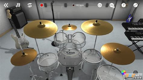 模拟架子鼓游戏下载-模拟架子鼓游戏手机版v4.3.0 安卓版 - 极光下载站
