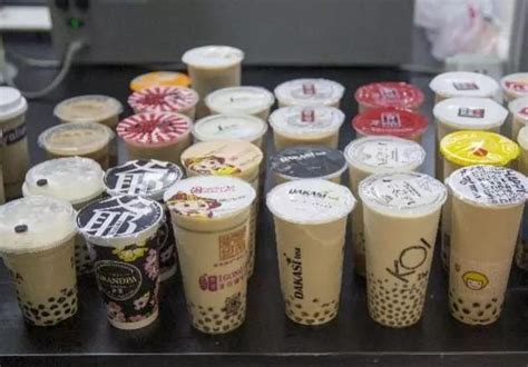 中国奶茶十大一线品牌 喜茶第一，一点点上榜 - 手工客
