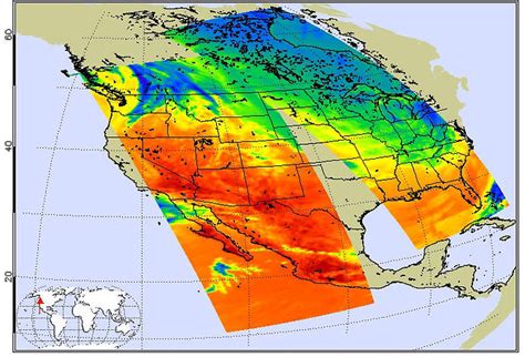 Google Earth Engine——GFS全球天气预报模型数据集：384小时的预测，预测间隔为3小时，以6小时的时间分辨率进行（每天更新 ...