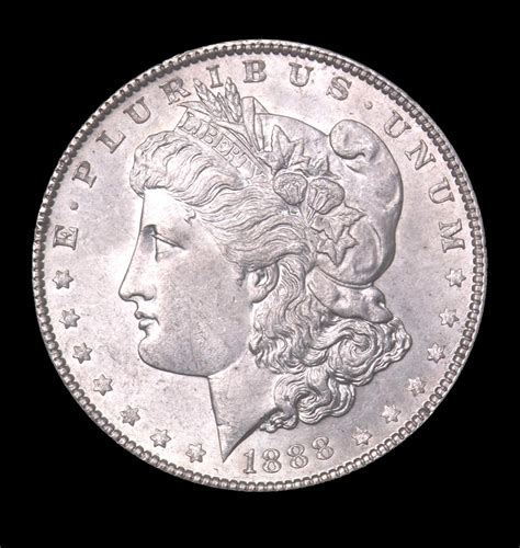 1888年美国摩根银币壹圆一枚图片及价格- 芝麻开门收藏网
