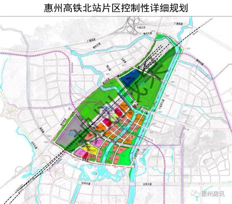 大动作！惠州未来城市新中心——金山新城来了_南方网