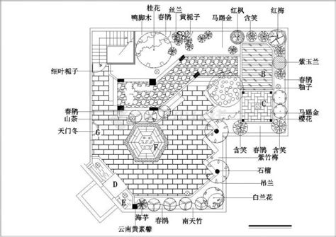 萍乡别墅及屋顶花园设计详细建筑施工图_土木在线