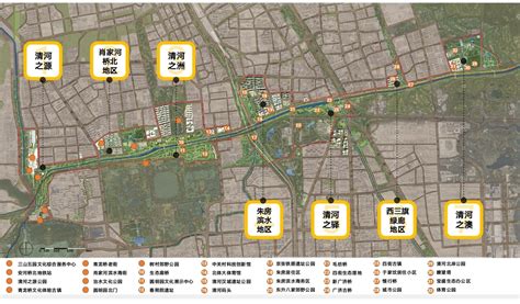 北京市海淀区北部地区03片区城市设计及控制|清华同衡