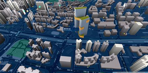 院士公园——3D&VR全景文旅地图系列