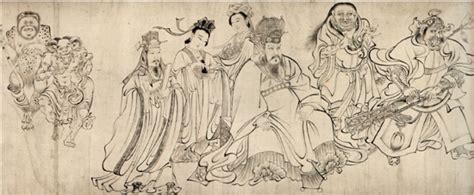 送子天王图图片