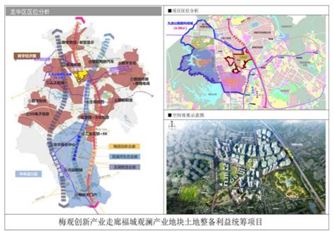 @龙华人 九龙山数字城重大项目又有新进展了！_深圳新闻网