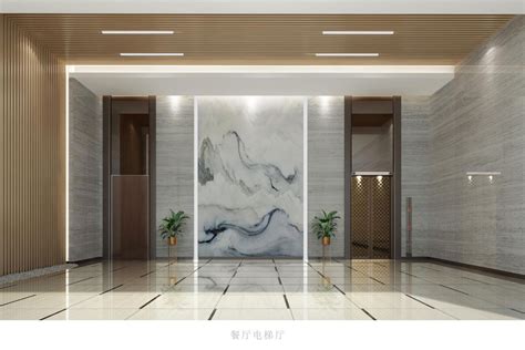 青州企业餐厅室内设计_璞日（上海）建筑事务所