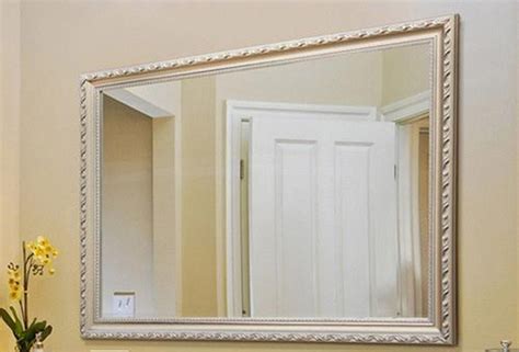 浴室软镜子贴墙自粘亚克力家用穿衣镜免打孔粘墙全身镜高清镜面-阿里巴巴