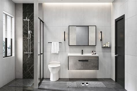 日本整体浴室系统衍变及人性化的设计格局和细节_尺寸