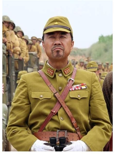 演日本军人最像的八位中国男演员, 大部分都被误认为是日本人