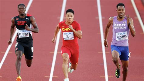 中国选手苏炳添晋级田径世锦赛男子百米半决赛 - 2022年7月16日, 俄罗斯卫星通讯社