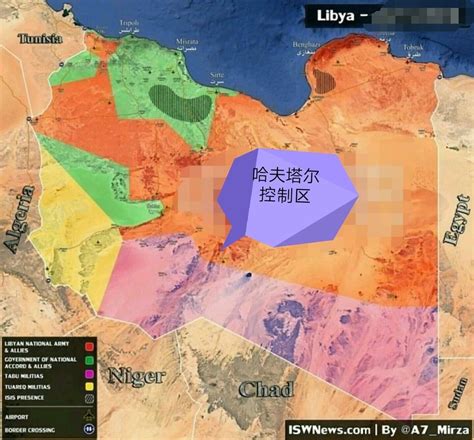 利比亚二次内战进入关键时刻：图阿雷格击退哈夫塔尔国民军30次__凤凰网