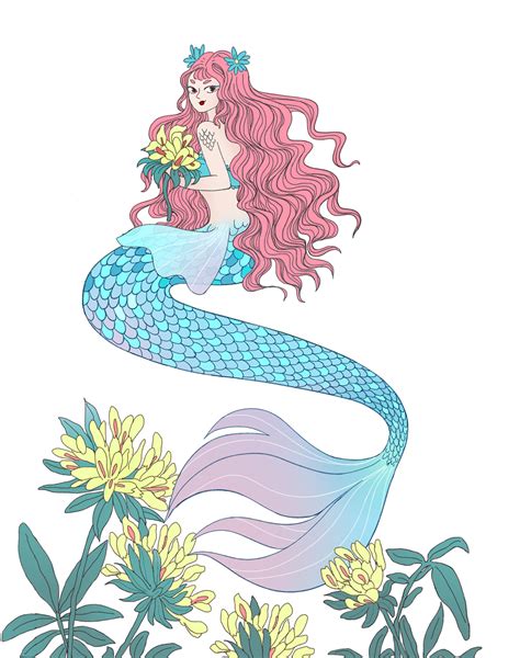 水怪吃美人鱼图片