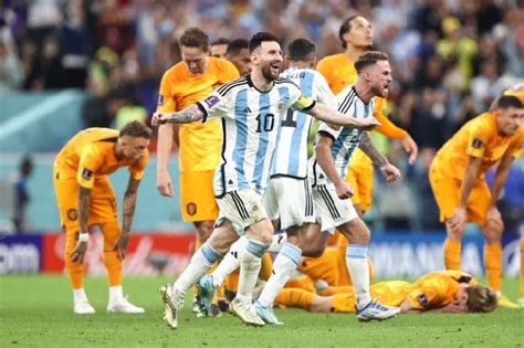 世界杯-阿根廷点球大战6-5淘汰荷兰 梅西传射劳塔罗一锤定音_PP视频体育频道