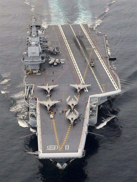 国产航母终于试航，体现中国海军进步，与美国航母仍有差距_手机新浪网