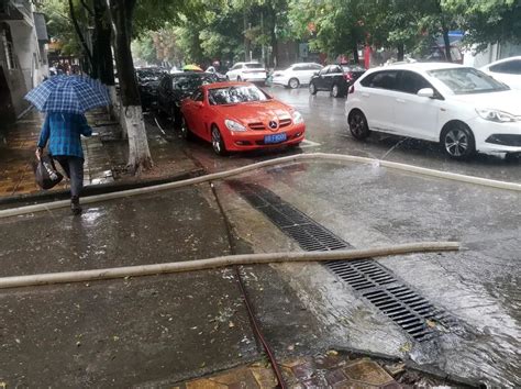 请加强雨污分流施工区域交通管理-群众呼声-四川省网上群众工作平台-南充市市长