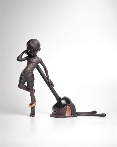 Hudiky - 猎眼者 [BRG 版]——3D艺术玩具当人物雕塑设计! - 普象网
