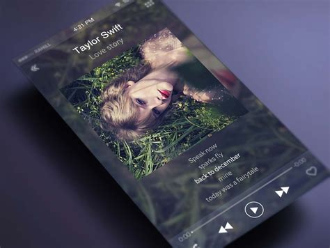 音乐app页面|UI|APP界面|马岭岭 - 原创作品 - 站酷 (ZCOOL)