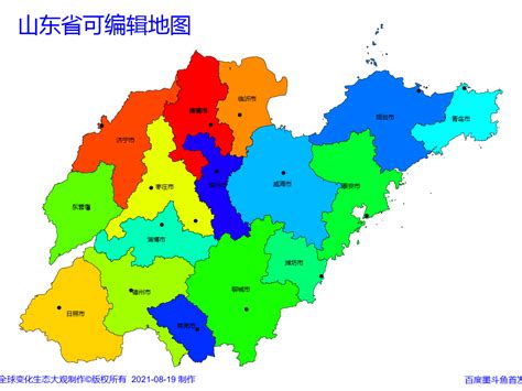 山东省的区划调整，16个地级市之一，淄博市为何有8个区县？