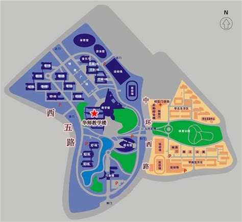 泰州2022年考研考场平面分布示意图- 本地宝