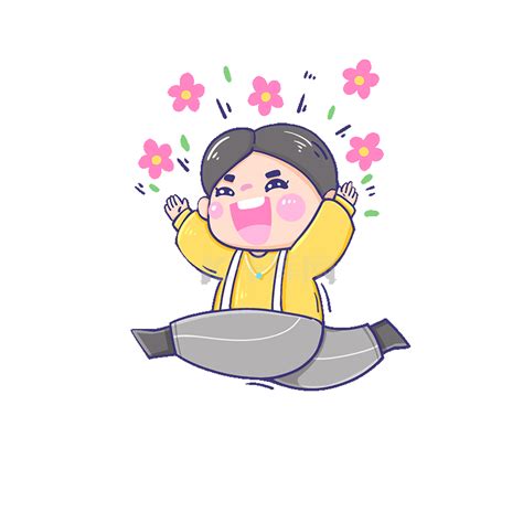 撒花花图片