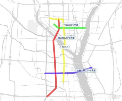 临沂免费公交专用车道分布情况和启用时间- 临沂本地宝