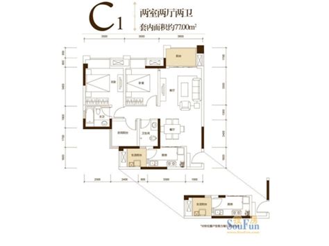 保利江上明珠-180平米跃层现代风格-谷居家居装修设计效果图