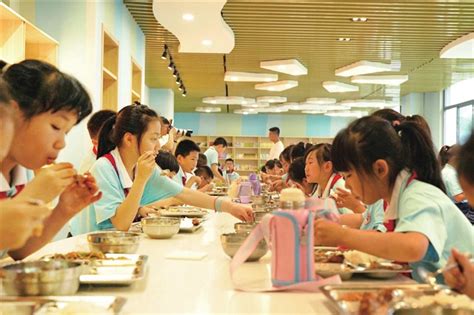 双东小学食堂开始运营-太原新闻网-太原日报社