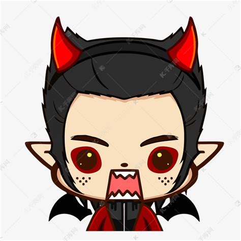 动漫小恶魔头像图片
