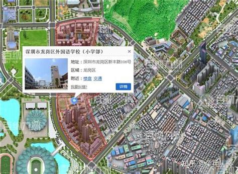 深圳龙岗区小学实力排名前五名一览—查查吧深圳学区地图