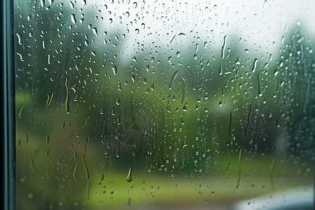 散景 雨 玻璃 玻璃 窗口 模糊 重点 金 光 雨滴图片免费下载 - 觅知网