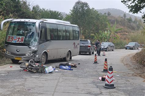 揭阳普宁市发生一起交通事故造成3人死亡1人受伤