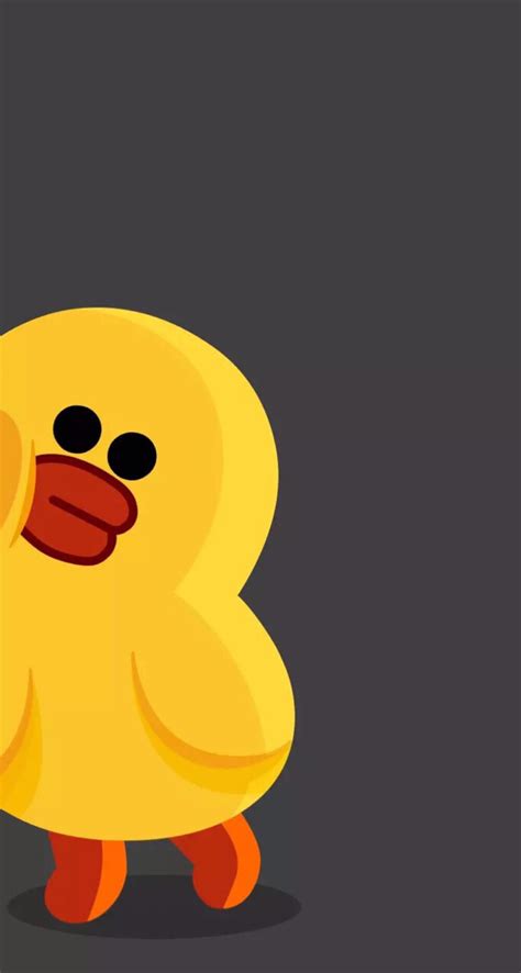 Linefriends莎莉鸡图片