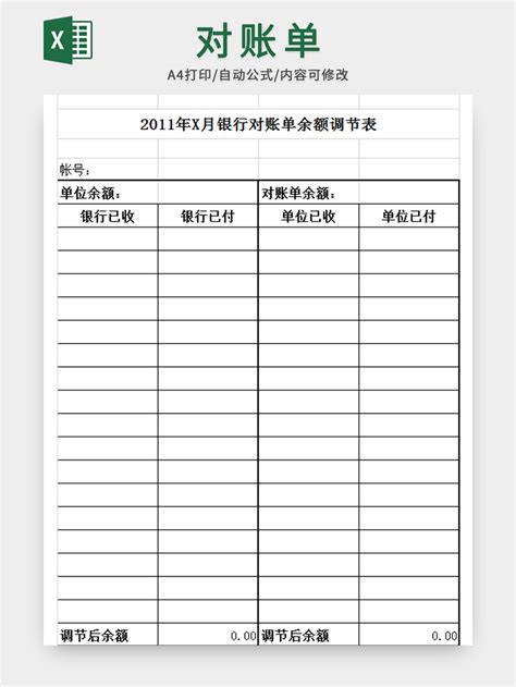 银行对账单图片