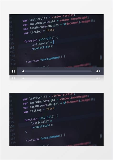 特写屏幕软件开发人员编写代码实拍视频素材模板下载_软件开发_图客巴巴