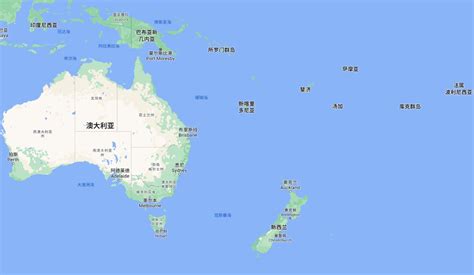 大洋洲有哪些国家组成？大洋洲地图与14个国家盘点 - 必经地旅游网