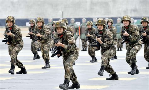 一旦开战，中国到底有多少兵力？数量让你难以置信_手机新浪网