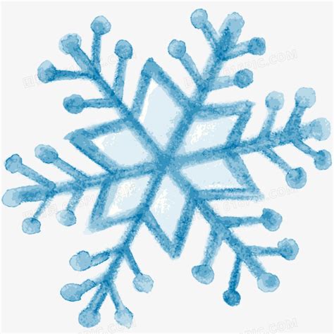 雪花片图片