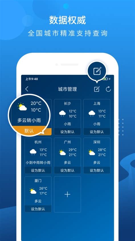 天气预报下载2023年最新版免费安装-天气预报软件下载v3.1.0 安卓手机版-2265安卓网