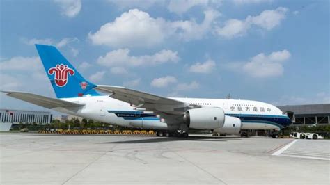 南航A380成功首航深圳-北京航线－国务院国有资产监督管理委员会