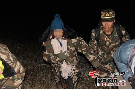 五名游客被困山崖 新疆喀纳斯边防官兵紧急救援_凤凰资讯