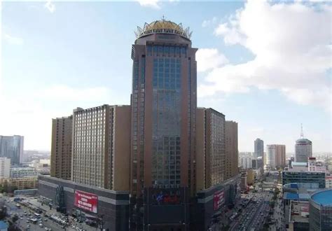 内蒙古第二高楼，呼和浩特第一高楼赏析|内蒙古|第一高楼|呼和浩特_新浪新闻