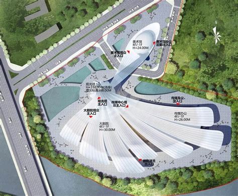 设计总面积22万㎡！佛山西站枢纽新城将建“中轴景观带”！-佛山新闻网手机版