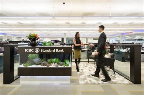 ICBC Standard Bank Office Photos