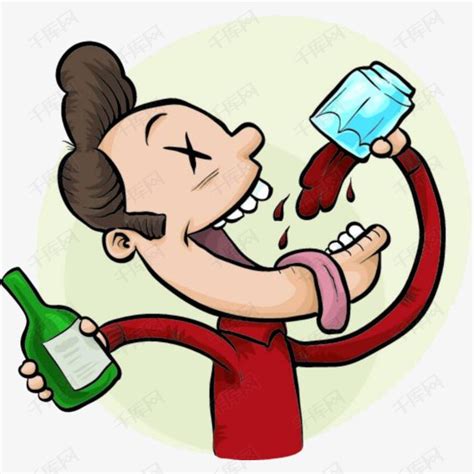 喝酒的人图片-喝酒的人图片素材免费下载-千库网
