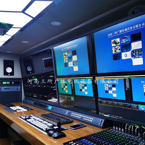 国内首台5G+4K大型超高清转播车在广州实操演练