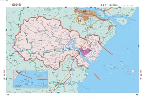 瑞安市地图全图高清版- 温州本地宝