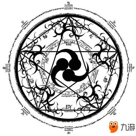 《阴阳师》现世召唤阵高清图片 富士山召唤阵打印_九游手机游戏