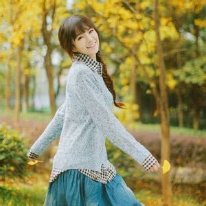 非主流大笑头像女生