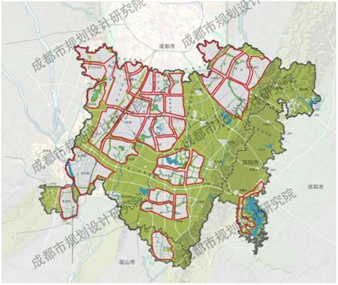 四川天府新区2021年小学学区划分方案来了！_片区